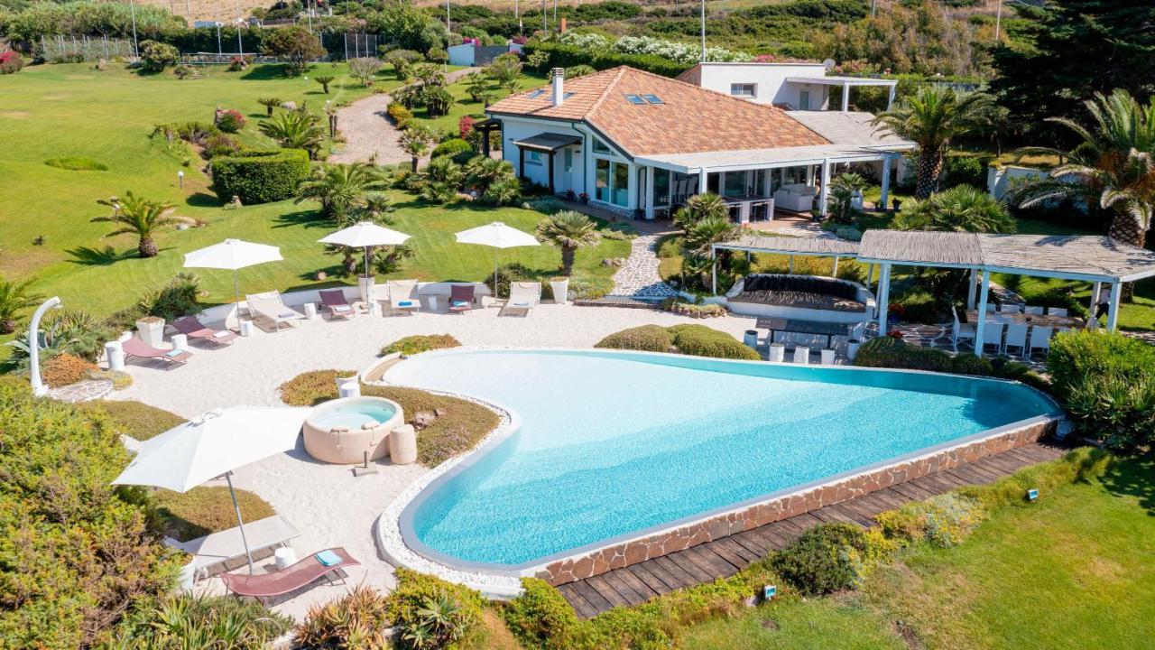 Villa Ambra 10 Sorso Esterno foto