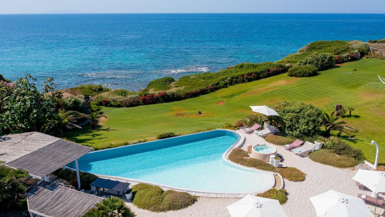 Villa Ambra 10 Sorso Esterno foto