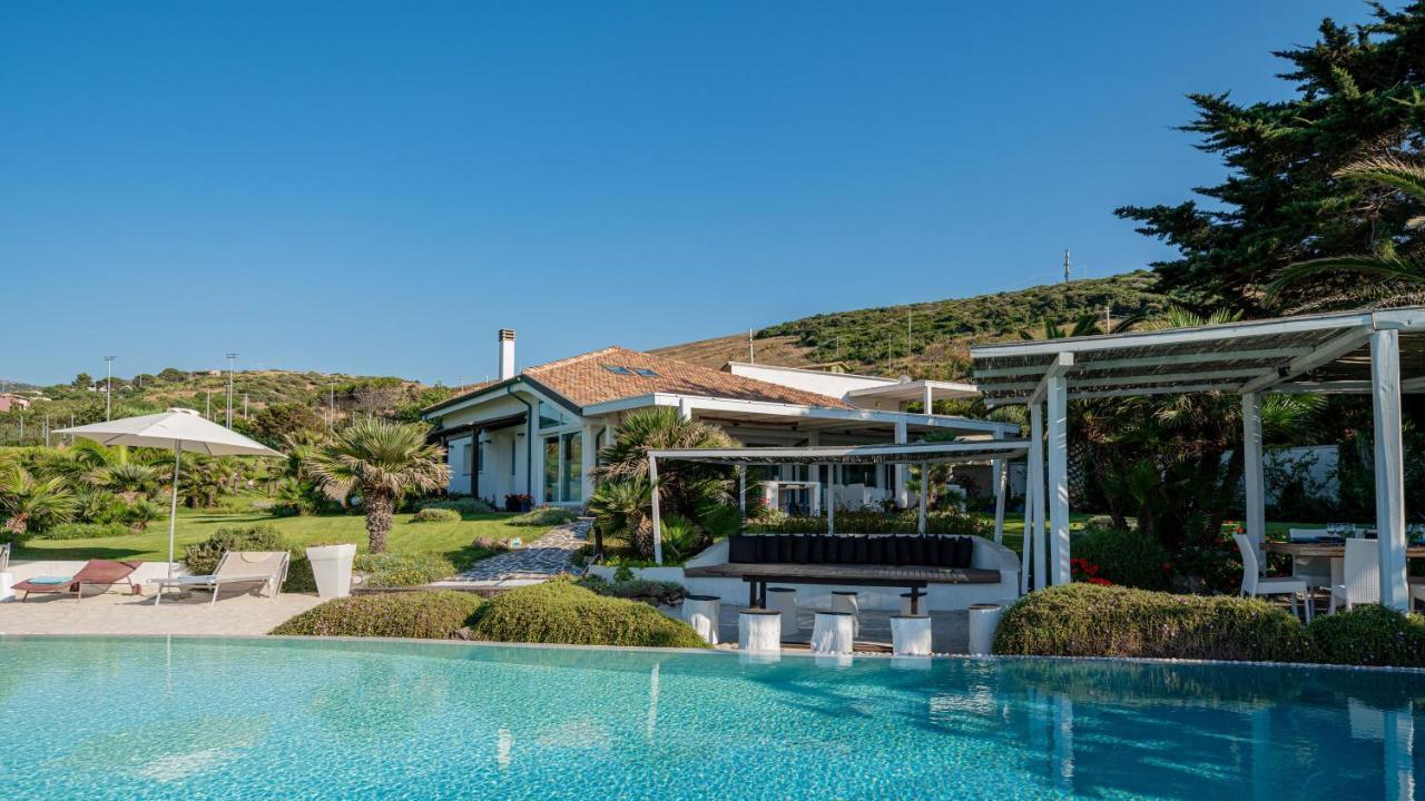 Villa Ambra 10 Sorso Esterno foto