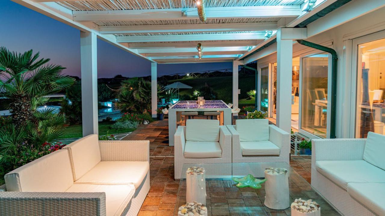 Villa Ambra 10 Sorso Esterno foto