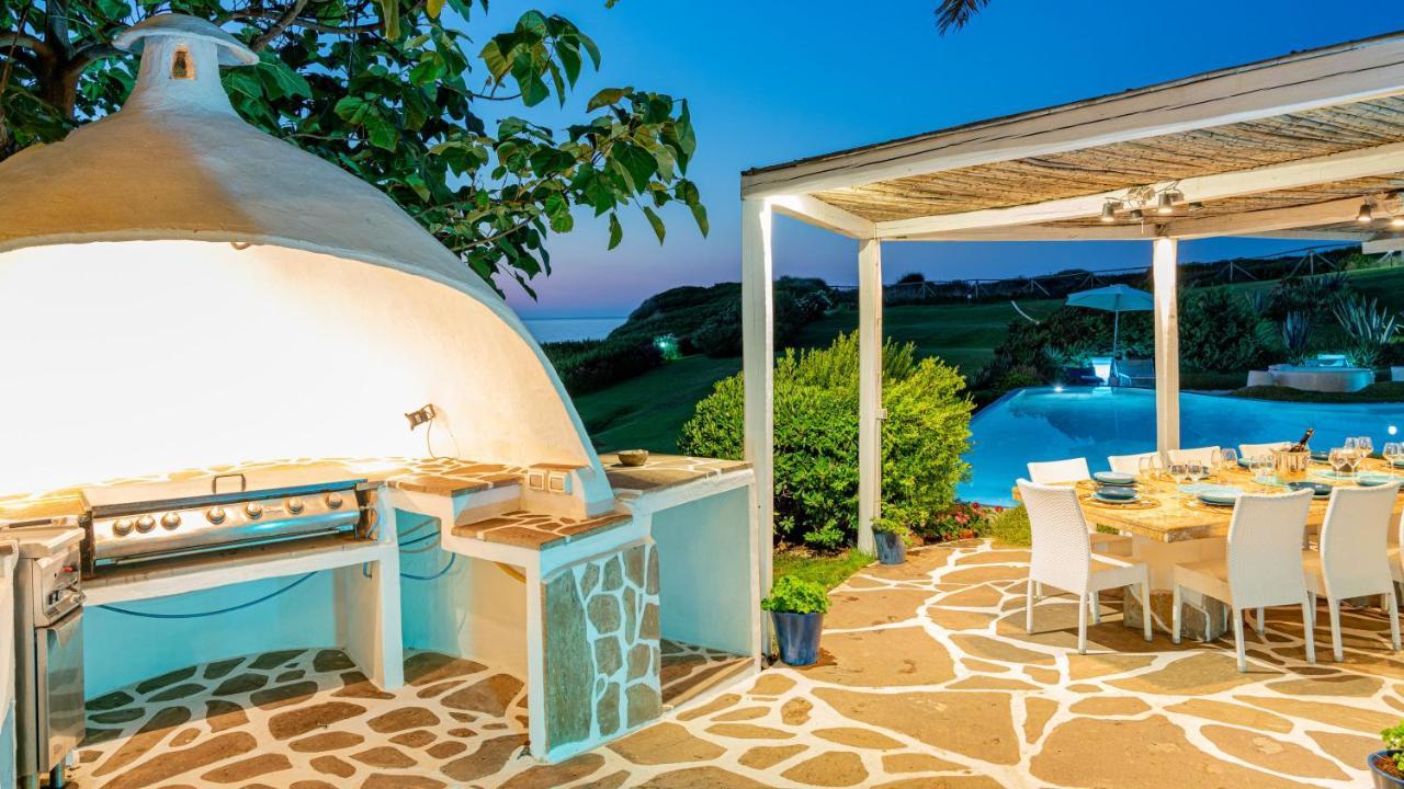 Villa Ambra 10 Sorso Esterno foto