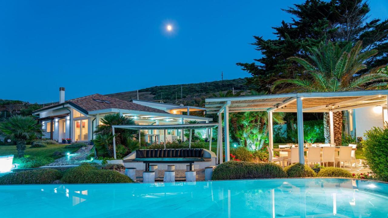 Villa Ambra 10 Sorso Esterno foto