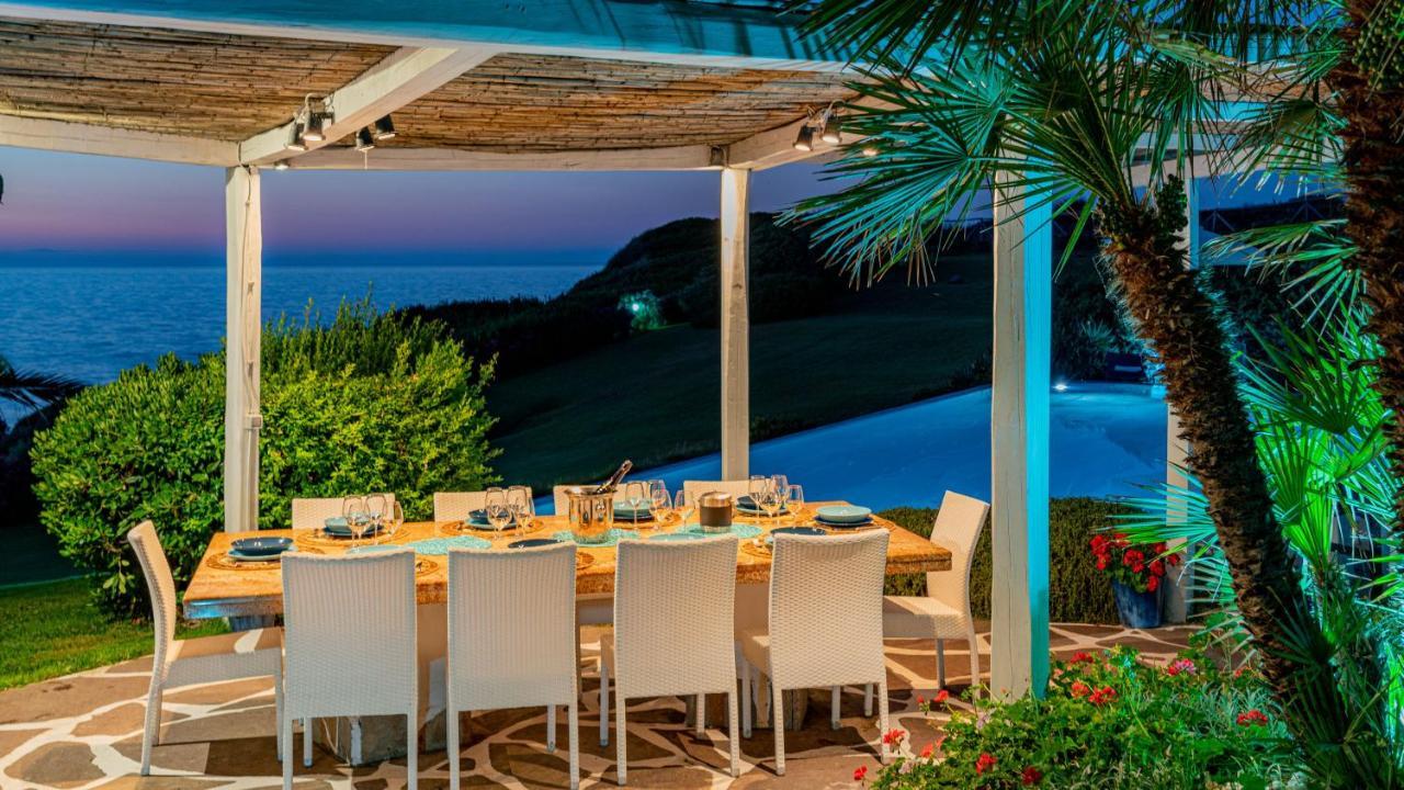 Villa Ambra 10 Sorso Esterno foto