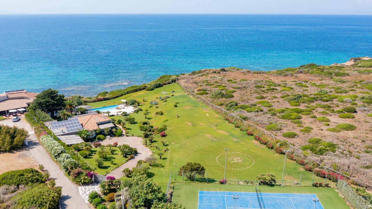 Villa Ambra 10 Sorso Esterno foto